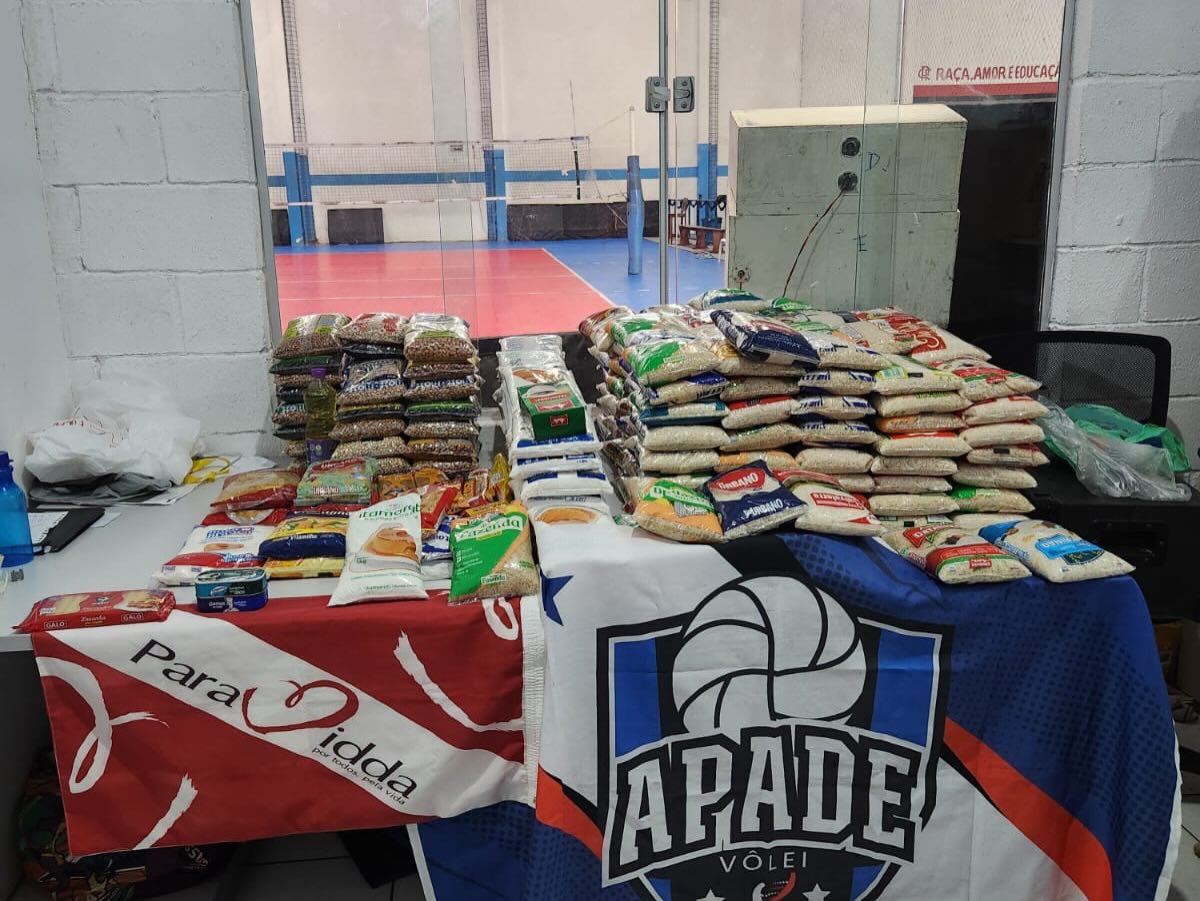 Ação social do Grupo Paravidda