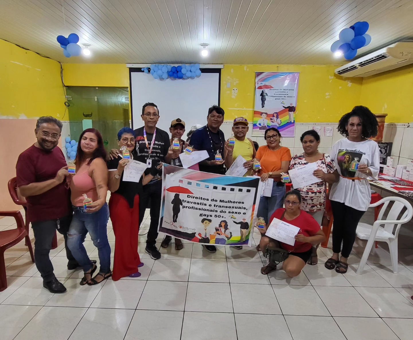 Ação social do Grupo Paravidda 1