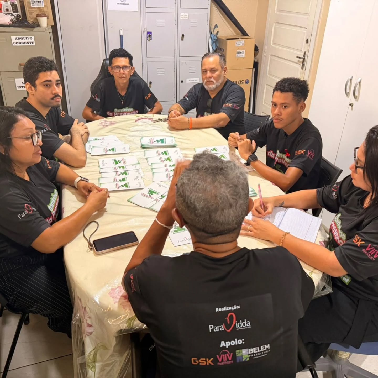 Ação social do Grupo Paravidda 6